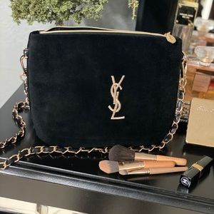 Authentic,YSL cosmetics bag